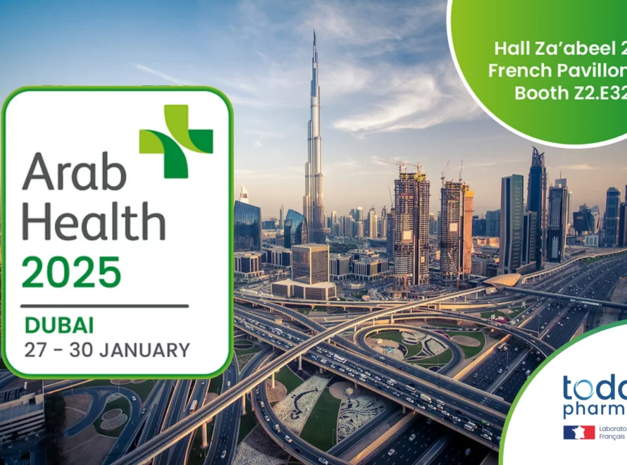 Toda Pharma participe au salon Arab Health 2025 à Dubaï
