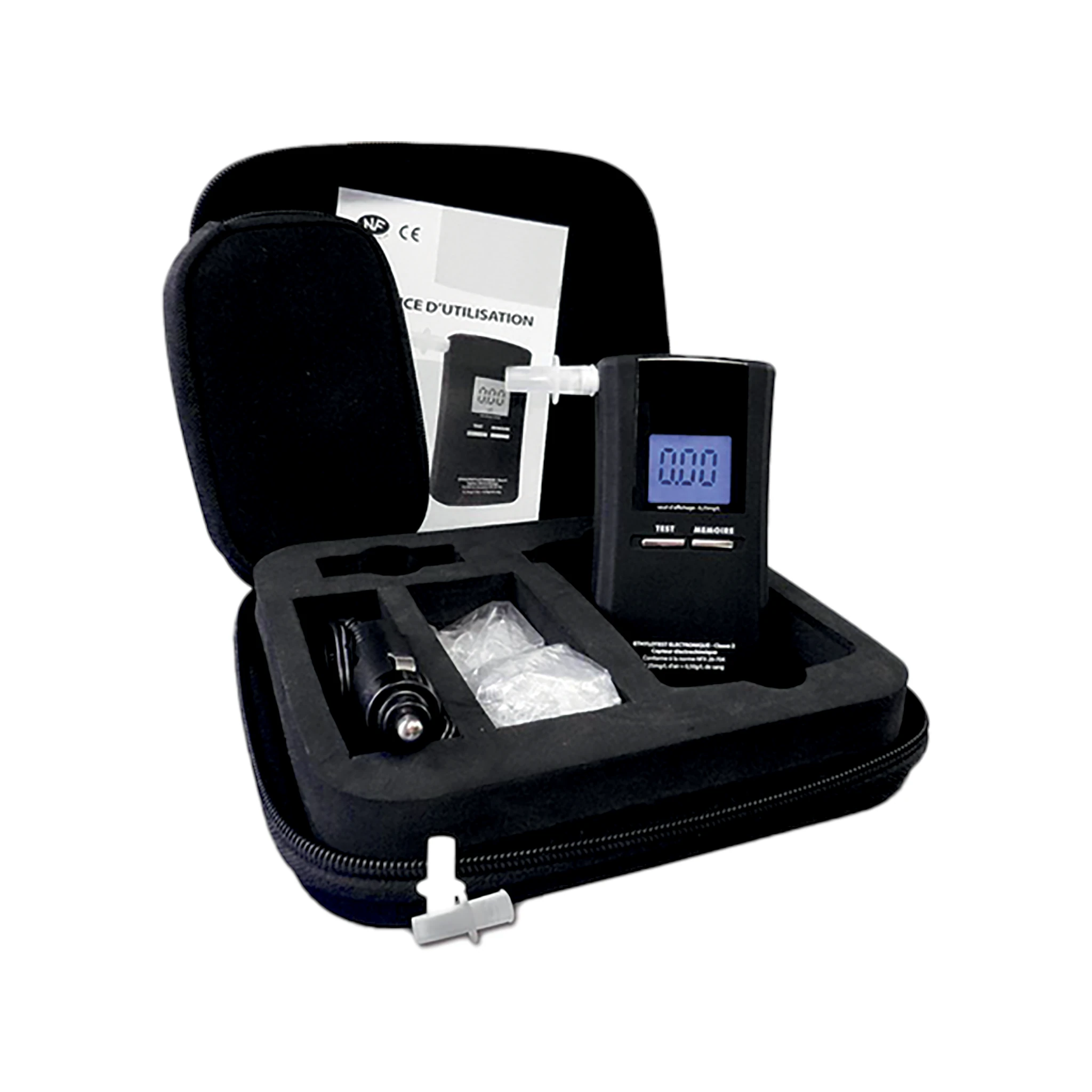 Ethylotest Electronique - Dépistage de drogue et d'alcool