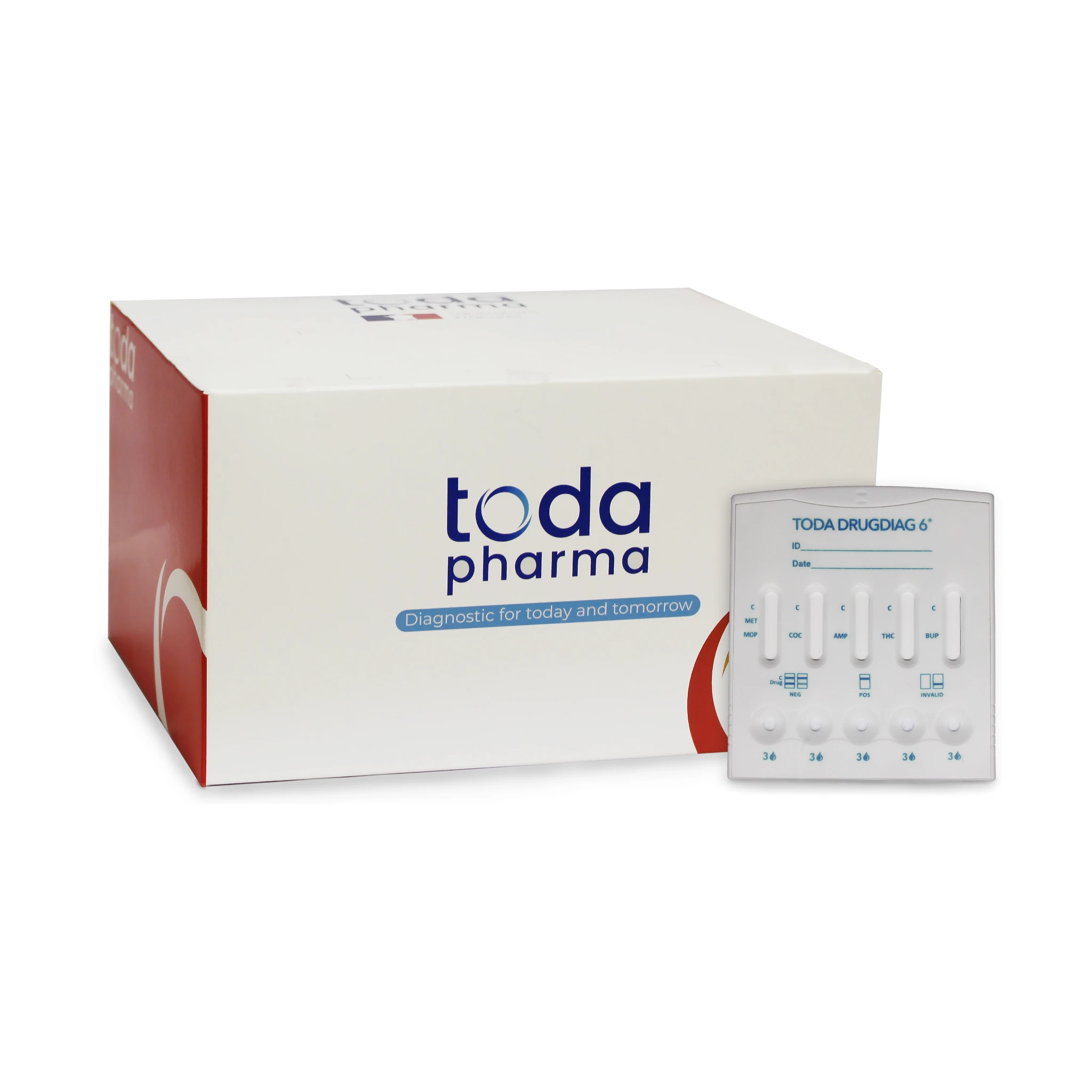 Toda Drugdiag - Dépistage de drogue et d'alcool
