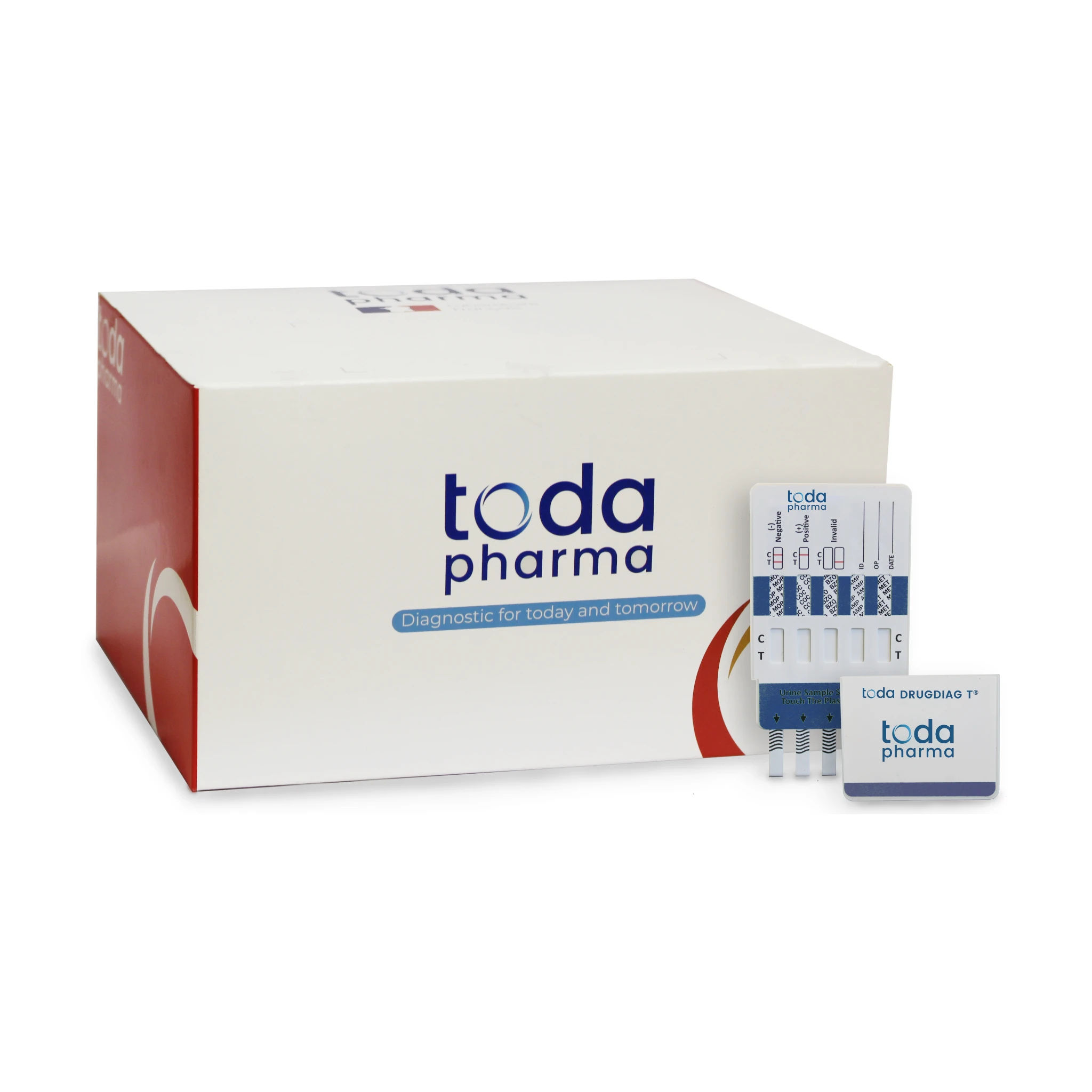 Toda Drugdiag T - Dépistage de drogue et d'alcool