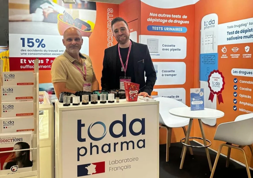Retour sur la Participation de Toda Pharma au Salon Préventica Strasbourg 2024