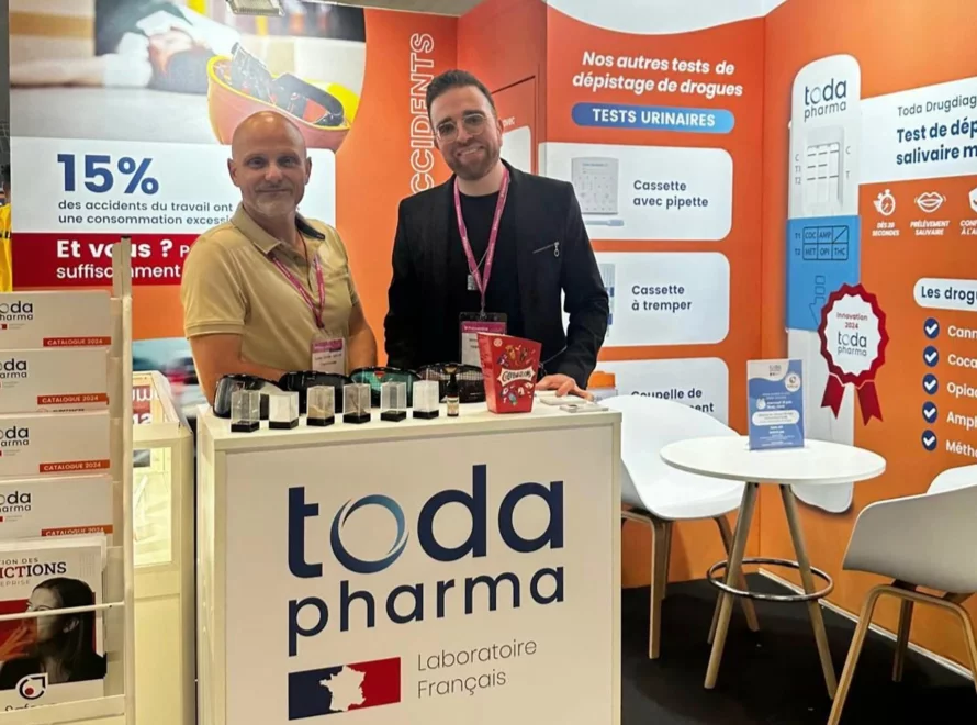 Retour sur la Participation de Toda Pharma au Salon Préventica Strasbourg 2024