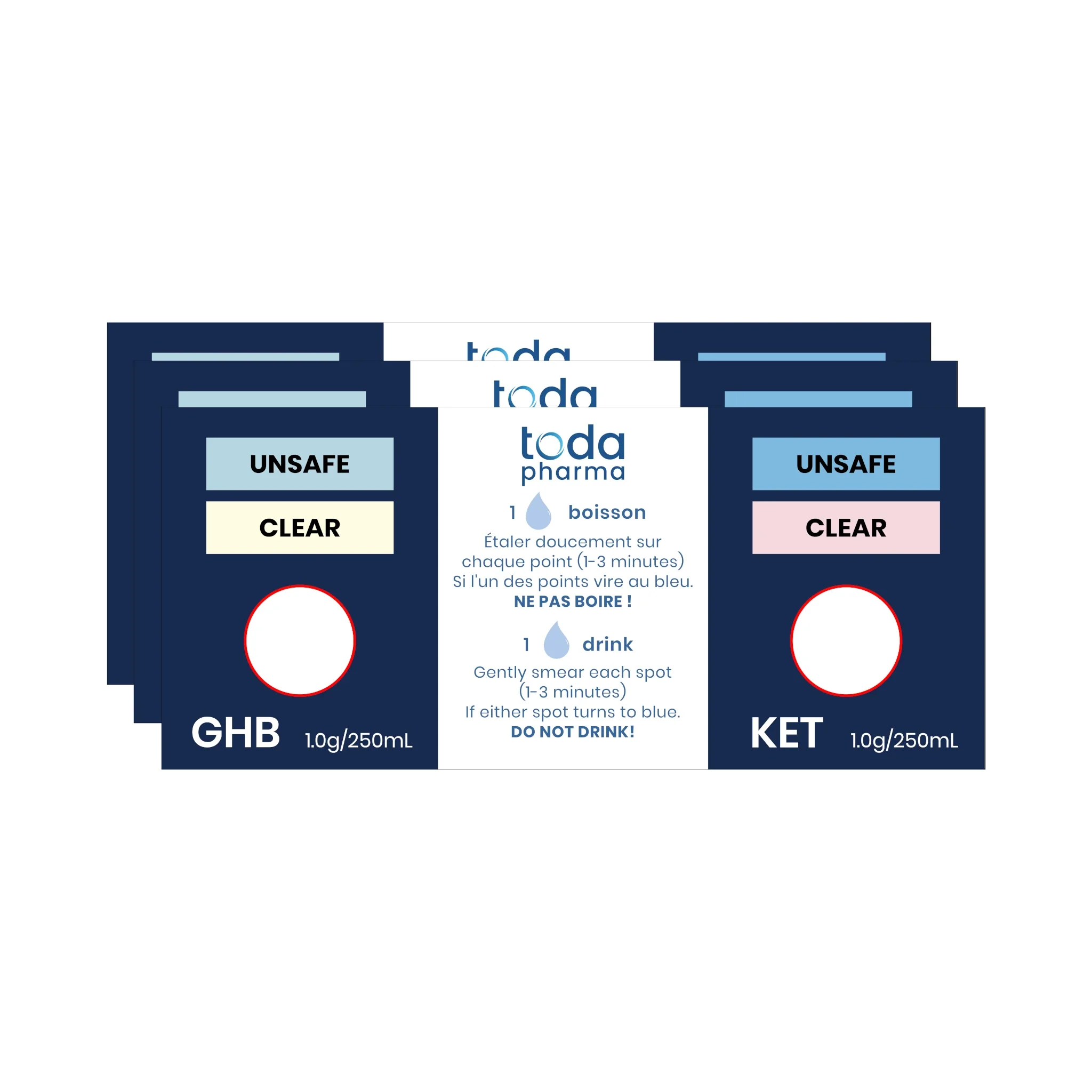 Test de surface GHB et KET