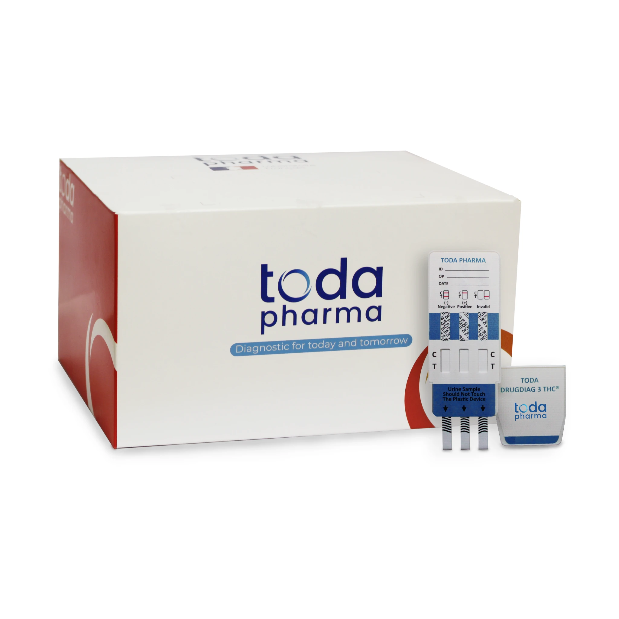 Toda Drugdiag 3THC - Dépistage de drogue et d'alcool