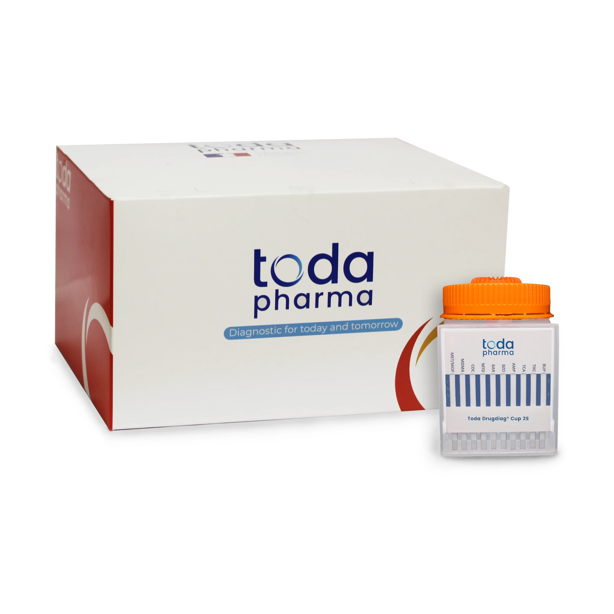 Toda Drugdiag Cup - Dépistage de drogue et d'alcool