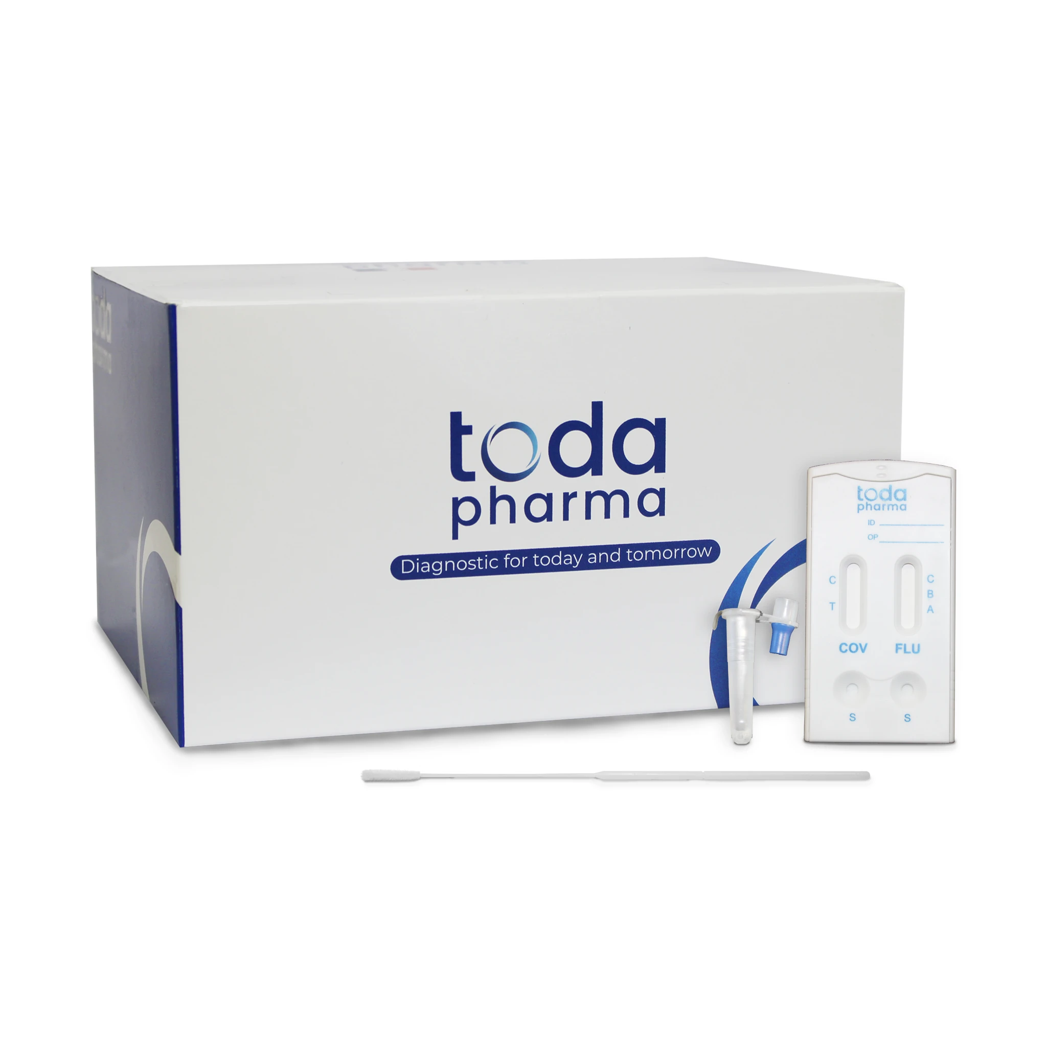 Toda Fluronadiag - Test Maladies Infectieuses