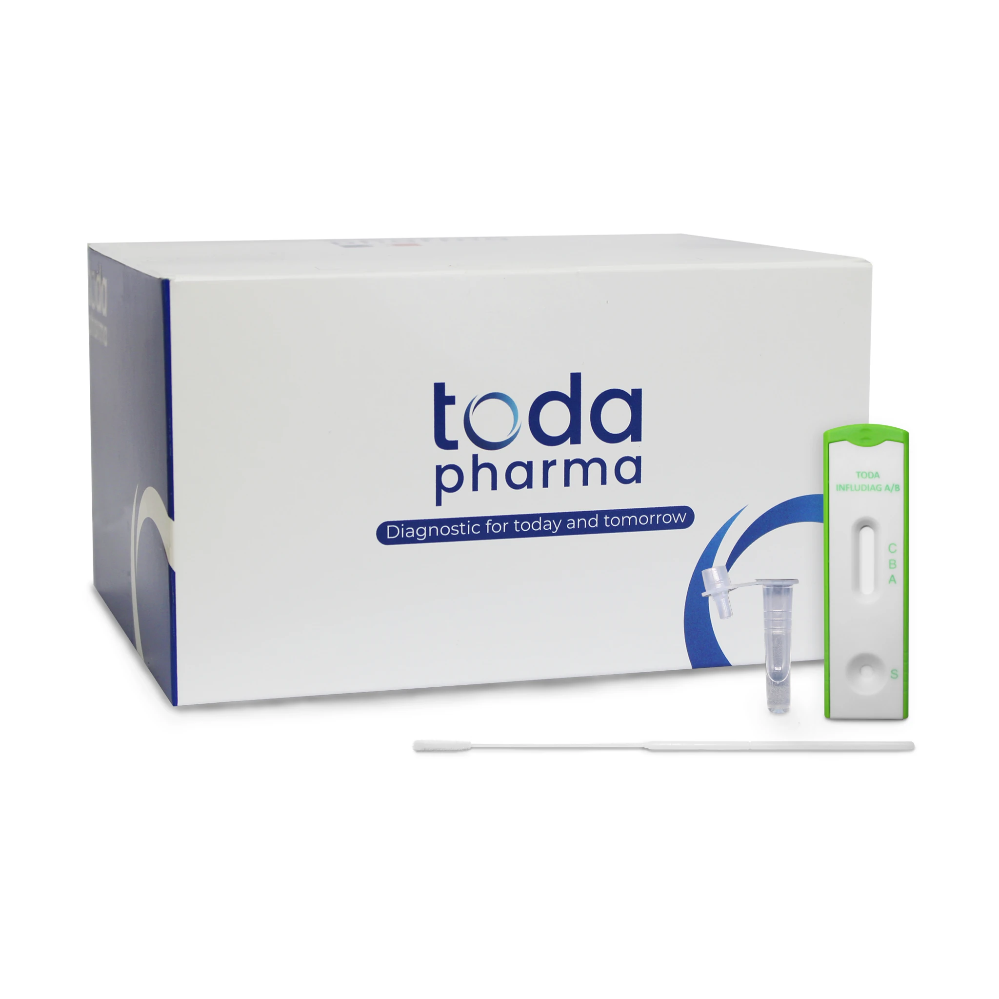 Toda Infludiag A et B - Test Maladies Infectieuses