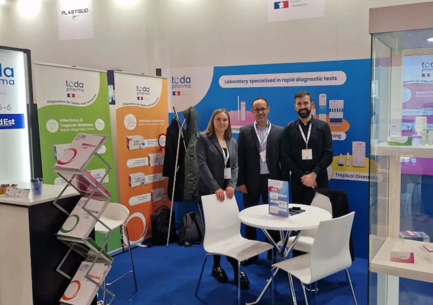 Toda Pharma au salon MEDICA 2024 : Un grand merci à tous nos visiteurs !