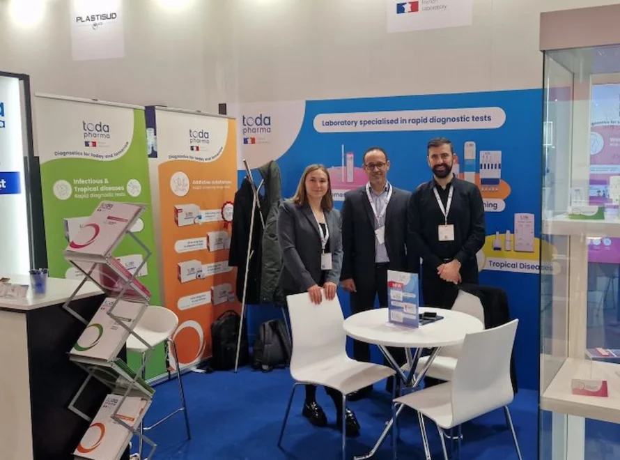 Toda Pharma au salon MEDICA 2024 : Un grand merci à tous nos visiteurs !
