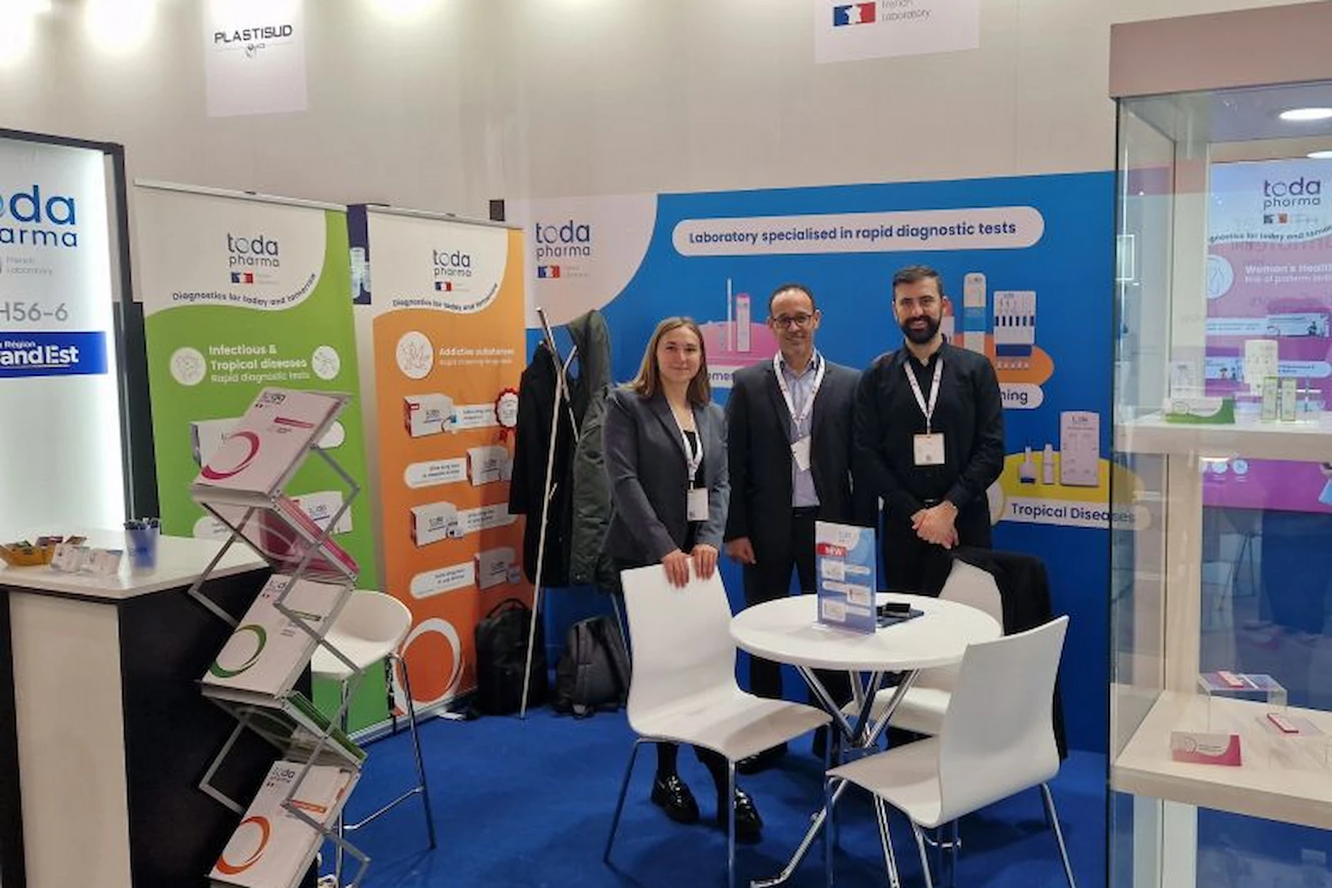 Toda Pharma au salon MEDICA 2024 : Un grand merci à tous nos visiteurs !