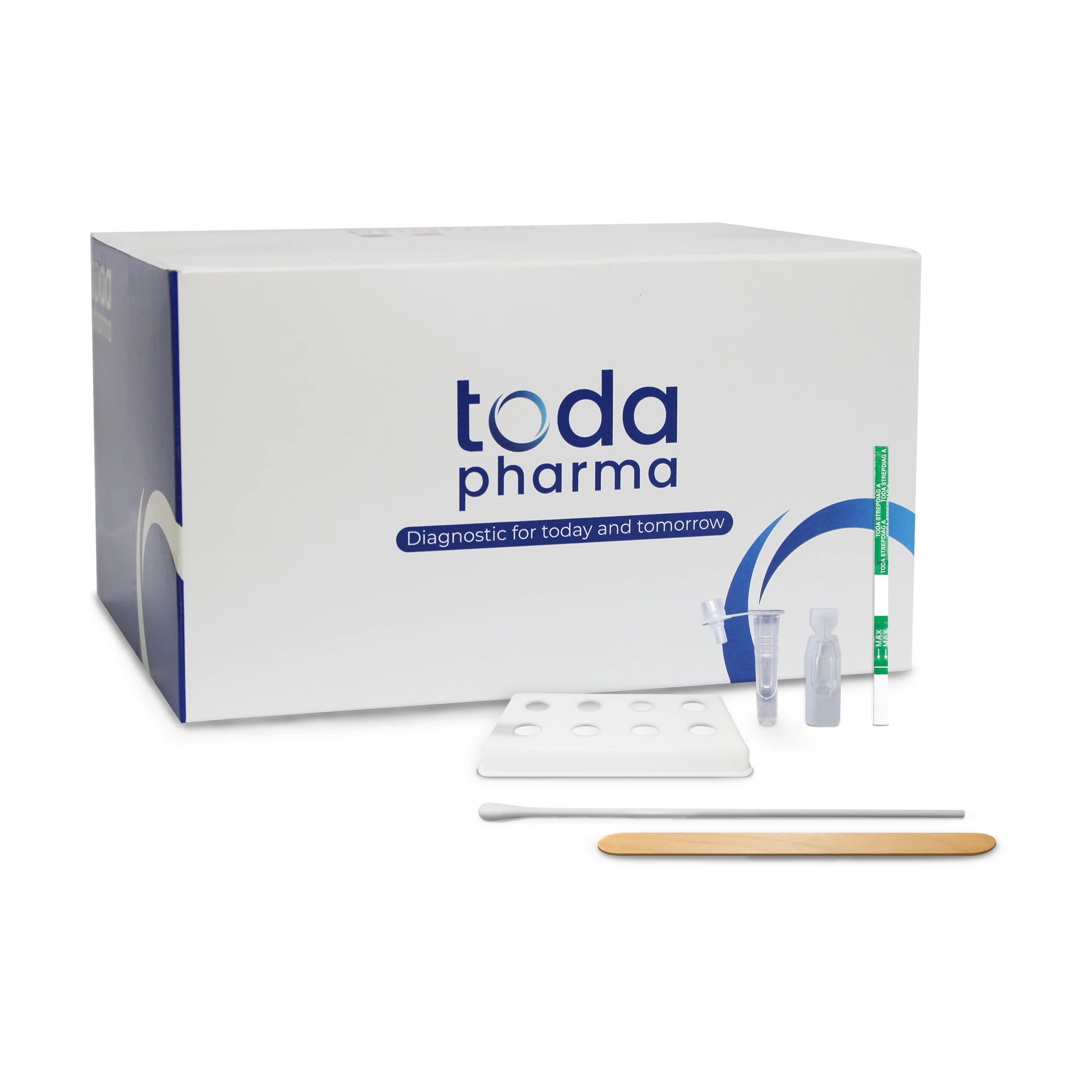 Toda Strepdiag A - Test Maladies Infectieuses