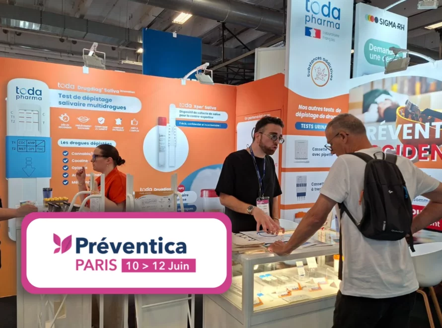 Toda Pharma à Préventica Paris 2025 - À la rencontre des acteurs de la prévention en entreprise