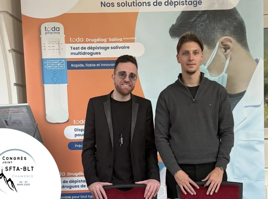 Congrès SFTA 2025 - Toda Pharma