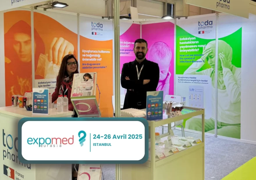 Toda Pharma - ExpoMed Eurasia 2025