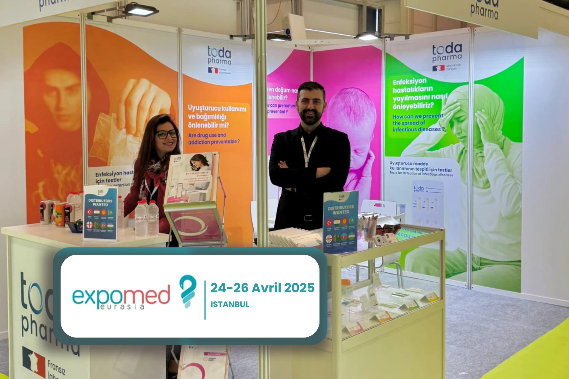 Toda Pharma - ExpoMed Eurasia 2025