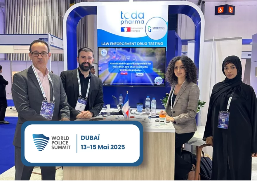 Toda Pharma au World Police Summit 2025