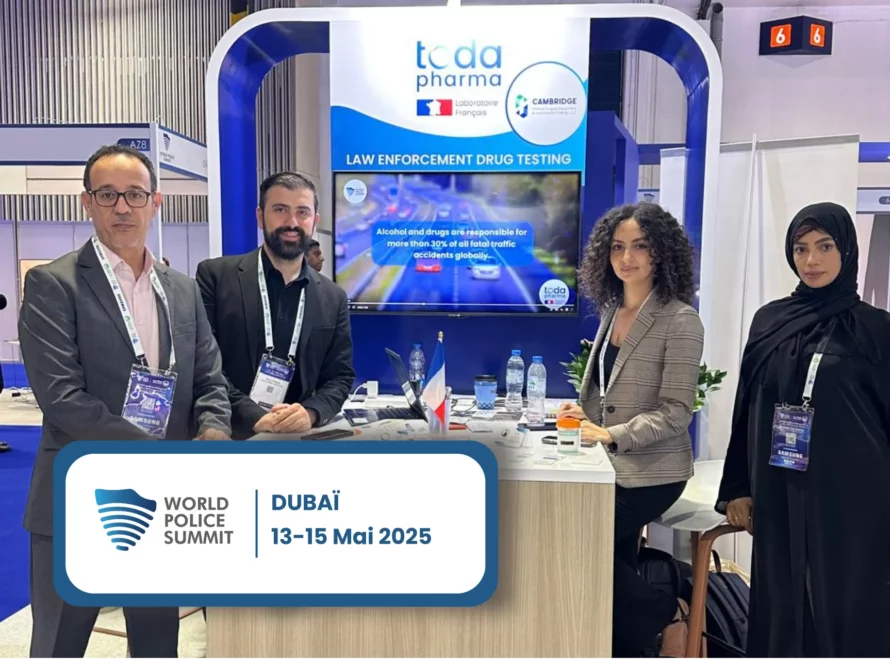 Toda Pharma au World Police Summit 2025